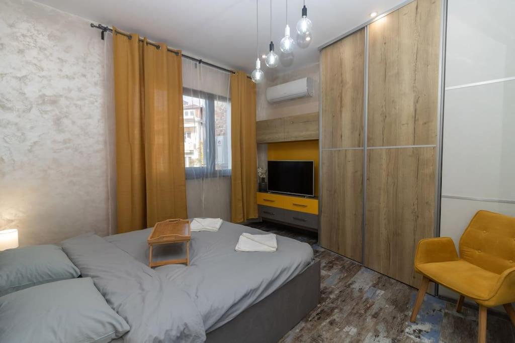 Unique Central 1 Bedroom Flat Sofia Bagian luar foto